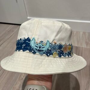 Disney Parks -Lilo & Stitch Play The Day Away Bucket Sun Hat For Adult